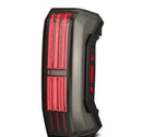 AlphaRex 22-24 Toyota Tundra NOVA-Series Prismatic LED Tail Lights - Black