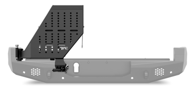 Body Armor 4x4 16-23 Toyota Tacoma Pro Driver Side Swingout