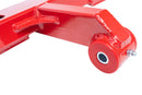 UMI Performance 82-92 GM F-Body Tunnel Mounted Trq. Arm Fits T5 TH350- No Loop - Red
