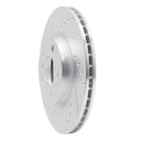 R1 14-21 Mini Cooper Front Drill & Slot Silver Rotors