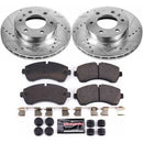 Power Stop 2020 Mercedes-Benz Sprinter 3500 Front & Rear Z23 Evolution Sport Brake Kit