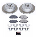 Power Stop 03-05 Infiniti G35 Front and Rear Semi-Coated Rotor Kit