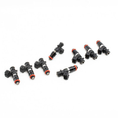 DeatschWerks Set of 8 EV14 1250cc for Chevrolet Silverado 1500 V8 Excl. Flex Fuel