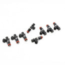 DeatschWerks Set of 8 EV14 1250cc for Chevrolet Silverado 1500 V8 Excl. Flex Fuel