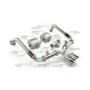 APR 17-25 Porsche Boxster / Cayman Catback Exhaust System
