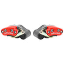 Wilwood EPB Rear Pro Street Parking Brake Upgrade Kit - Red