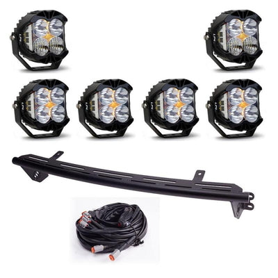 Baja Designs 23+ Ford Super Duty LP4 Bull Bar Light Kit