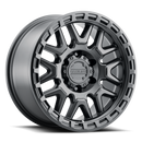 Raceline 953B Krank 17x8.5in / 6x120 BP / 0mm Offset / 67.1mm Bore - Satin Black Wheel