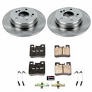 Power Stop 90-93 Mercedes-Benz 300CE Front & Rear Autospecialty Brake Kit