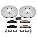 Power Stop 98-02 Chevrolet Camaro Front & Rear Z17 Evolution Geomet Coated Brake Kit