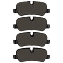 DFC 05-16 Land Rover Range Rover Sport Rear 4000 Hybridynamic Brake Pads
