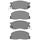 DFC 84-89 Toyota Van Front 5000 Advanced Ceramic Brake Pads