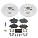 Power Stop 2017 Mercedes-Benz SLC300 Front & Rear Euro-Stop Brake Kit