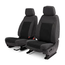 Covercraft 19-24 Chevrolet Silverado Endura PrecisionFitSecond Row Seat Covers - Charcoal/Blk