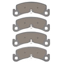 DFC 21-25 Tesla Model S Front 5000 Advanced Low Metallic Brake Pads