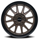 Mayhem 8116 Intrepid 20x9 / 6x135/139.7 BP / 0mm Offset / 106mm Hub Gloss Black Wheel