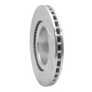 R1 12-21 Tesla X Front & Rear Drilled & Slotted Silver Brake Rotor Set