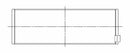 ACL Chrysler 345,370ci (5.7/6.1L) Hemi Standard Size High Perf Rod Bearing Set w/Extra Oil Clearance