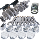 Eagle Ford 289/302 3.250in Crank 5.400in H-Beam -11cc Flat Top 4.030in Pistons Rotating Assembly