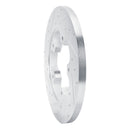 R1 15-25 Ford Transit-150 Rear Right Drilled & Slotted Silver Brake Rotor