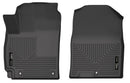 Husky Liners 18-23 Hyundai Kona WeatherBeater Front Floor Liner - Black