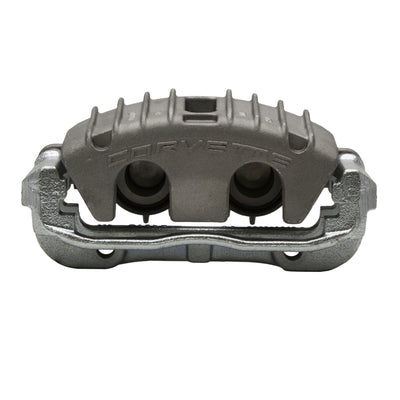 DFC 97-04 Chevrolet Corvette Front-L Premium Caliper - Silver Zinc Coated