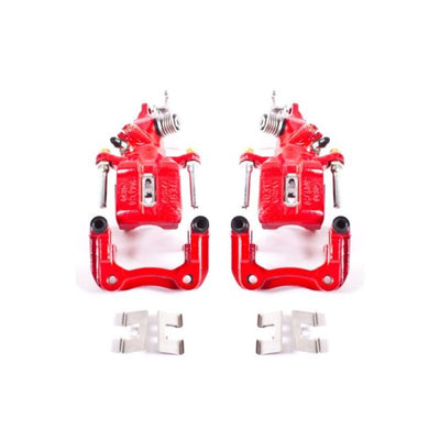 Power Stop 04-08 Acura TSX Rear Z23 Evolution Sport Brake Kit w/Calipers
