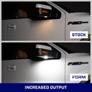 Form Lighting 2010 Raptor LED Puddle Lights (Pair)