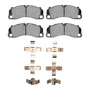 DFC 13-24 Porsche 911 Front 5000 Advanced Low Metallic Brake Pads and Hardware Kit