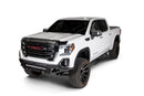 Husky Liners 15-19 GMC Sierra 2500/3500HD (Excl Induction Sys Hood) Aeroskin Low Profile - Matte Blk