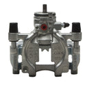 DFC 13-24 Ford Fusion Rear-L Premium Caliper - Silver Zinc Coated