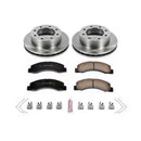 Power Stop 99-04 Ford F-350 Super Duty Front & Rear Autospecialty Brake Kit