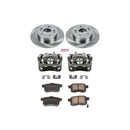 Power Stop 09-10 Acura TSX Front & Rear Autospecialty Brake Kit w/Calipers