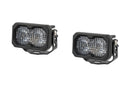 Diode Dynamics C2 2.0 Pro White Flood Standard RBL (pair)