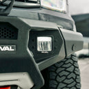 RIVAL 24-26 Ford Ranger Raptor Front Aluminum Bumper w/Winch Mount and Recovery Points