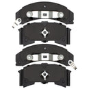DFC 84-87 Pontiac Fiero Front 4000 Hybridynamic Brake Pads