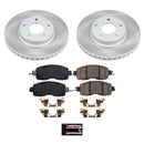 Power Stop 13-23 Nissan Altima Front and Rear Semi-Coated Rotor Kit