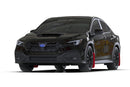 Rally Armor 22-26 Subaru WRX Red UR Mud Flap Altered Font White Logo