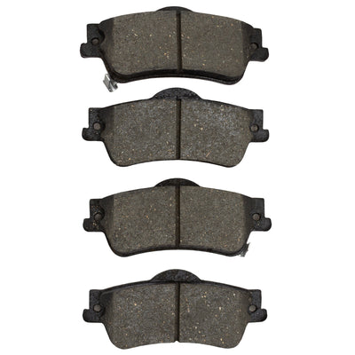DFC 08-17 Pontiac G8 Rear 4000 Hybridynamic Brake Pads