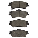 DFC 08-17 Pontiac G8 Rear 4000 Hybridynamic Brake Pads