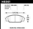 HAWK Talon Rotors