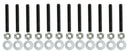 Moroso Small Block Ford Valve Cover Stud Kit for Moroso Valve Covers