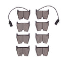 DFC 03-16 Audi RS6 Front Active Performance Pads - Low Metallic
