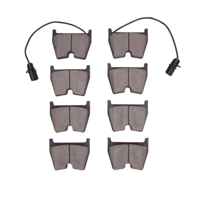 DFC 03-16 Audi RS4 Front 5000 Advanced Low Metallic Brake Pads