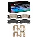 DFC GeoSPEC Coated Rotors - Plain