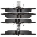 DFC 02-06 Dodge Sprinter 3500 Front 5000 Advanced Low Metallic Brake Pads and Hardware Kit