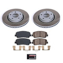 Power Stop 16-23 Mazda CX-5 Front and Rear Semi-Coated Rotor Kit