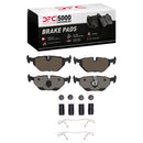 DFC 99-10 Saab 9-5 Rear 5000 Advanced Low Metallic Brake Pads and Hardware Kit
