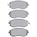 DFC 02-12 Saab 9-2X Front Euro 5000 Ceramic Brake Pads