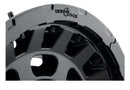 ICON Hammer Pro 17x8.5 / 5x150 / 25MM / 5.75in BS - Satin Black